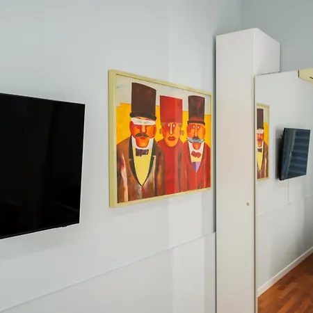 Eva Downtown By Alterego Apartamento Salerno