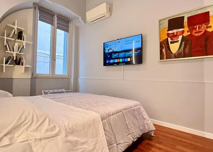 Eva Downtown Apartment Salerno